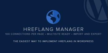 Hreflang Manager WordPress plugin